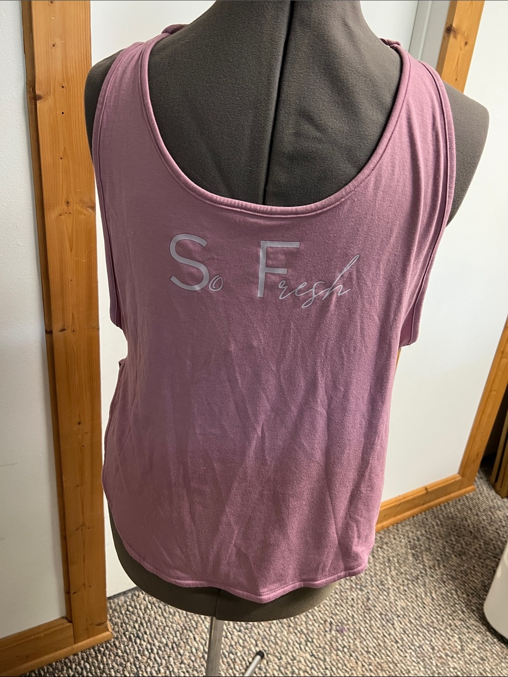 2 So Fresh Sleeveless Tank Tops